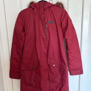 Columbia Red Jacket